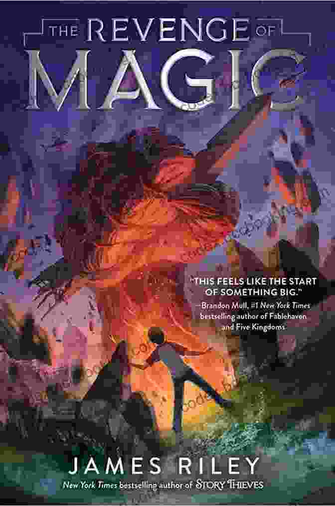 The Last Dragon: The Revenge Of Magic Book Cover The Last Dragon (The Revenge Of Magic 2)