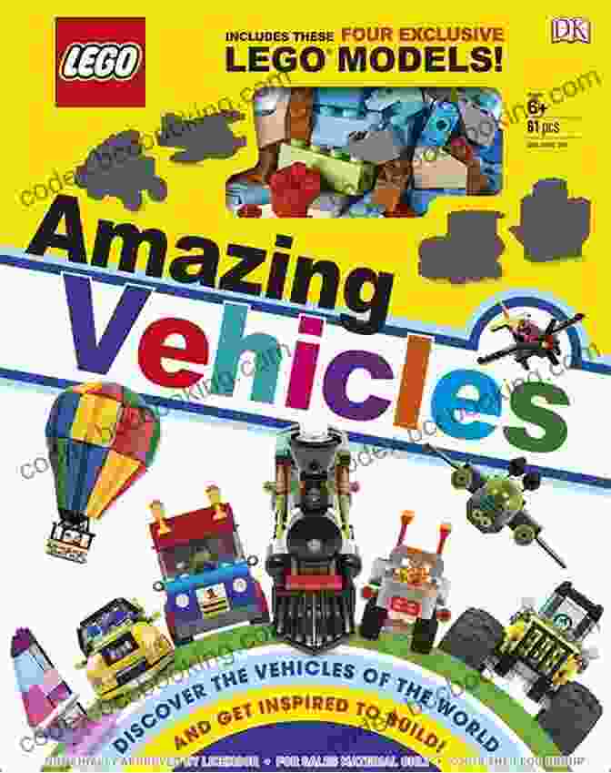 The Lego Build It Vol. Amazing Vehicles Book Cover The LEGO Build It Vol 1: Amazing Vehicles