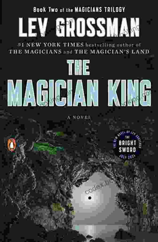 The Magician King Book Cover Featuring A Man In A Blue Suit Standing In A Room Filled With Books And Magical Artifacts The Magicians Trilogy 1 3: The Magicians The Magician King The Magicians Land