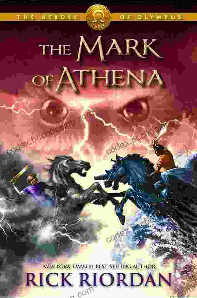 The Mark Of Athena Book Cover The Mark Of Athena (The Heroes Of Olympus 3)