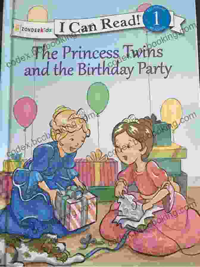 The Princess Twins And The Birthday Party Book Cover The Princess Twins And The Birthday Party: Level 1 (I Can Read / Princess Twins Series)