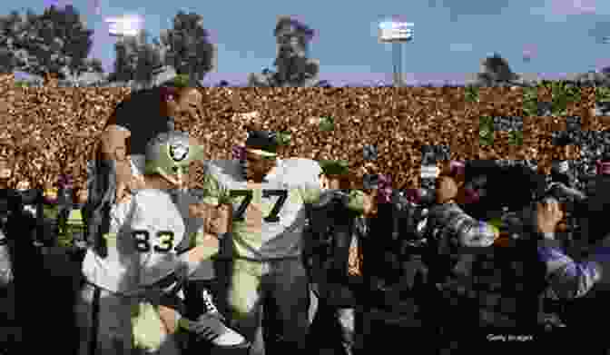 The Raiders Celebrating Their Super Bowl XI Victory. Cheating Is Encouraged: A Hard Nosed History Of The 1970s Raiders