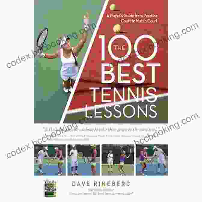 The Really Big Tennis Lessons Book Cover The Really Big Tennis Lessons