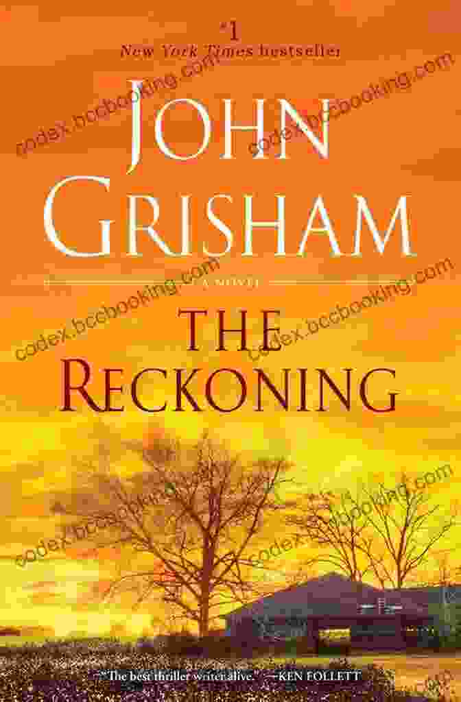 The Reckoning Novel Cover Featuring A Gavel And A Lawyer's Briefcase The Reckoning: A Novel John Grisham