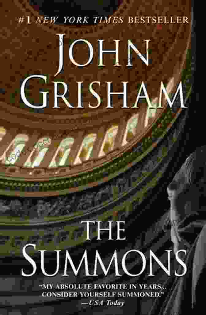 The Summons Book With A Mysterious Hand Holding A Summons Paper The Summons John Grisham