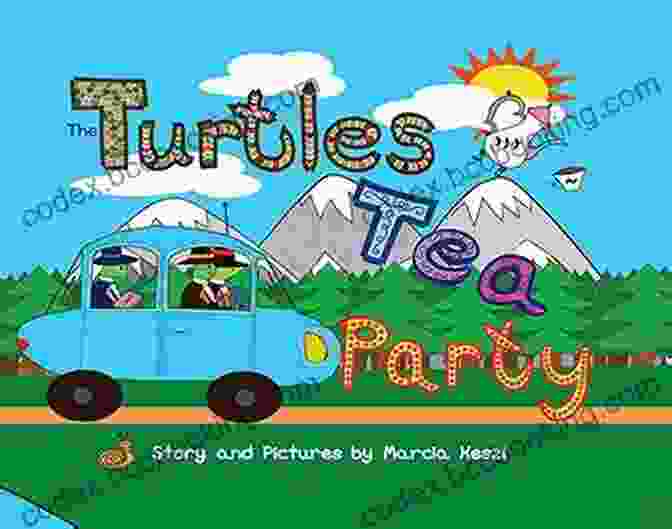 The Turtles Tea Party Book Cover Children S Books: The Turtles Tea Party (Bedtime Stories For Kids Ages 2 4): Kids Bedtime Stories For Kids Childrens Early Readers Kids (Rockaberry Valley Adventures 1)