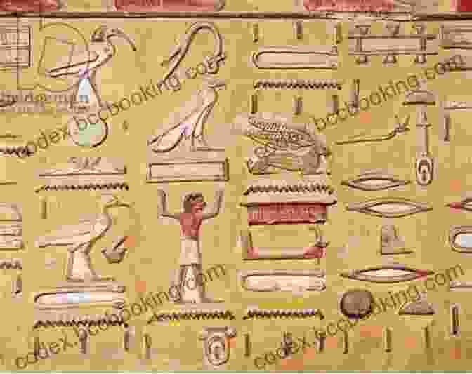 Thumbnail Of A Wall Inscribed With Ancient Egyptian Hieroglyphics, Depicting The Pharaoh Seti I Making Offerings To The Gods. Art Before Words (Art Art Art Before Words 1)