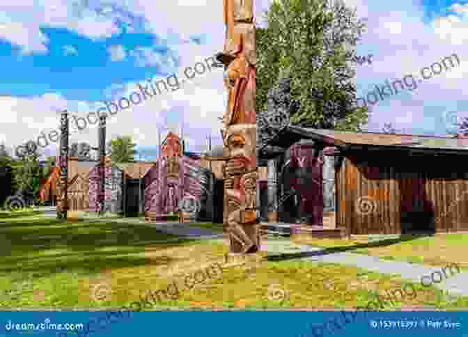 Totem Pole At The Ksan Historical Village By The Skeena River: Visits To The First Nations In Northern BC (Journey With Me)