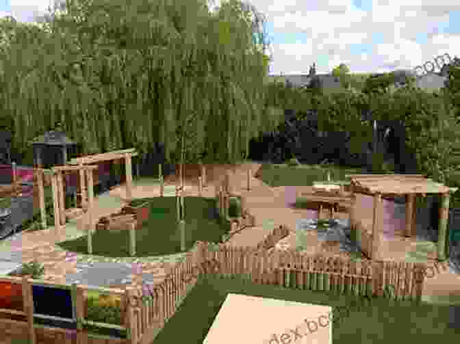 Tranquil Sensory Garden Designed To Stimulate The Senses Of Sight, Smell, Touch, And Hearing, Providing A Therapeutic And Rejuvenating Space The Senses: Design Beyond Vision