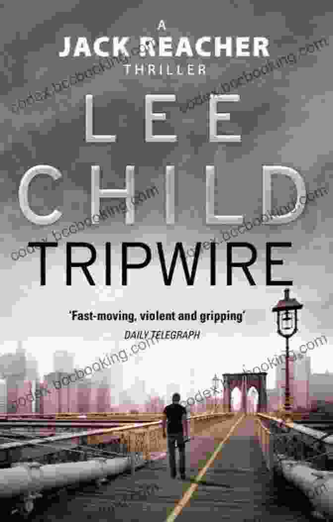 Tripwire Book Cover Featuring Jack Reacher Tripwire (Jack Reacher 3) Lee Child