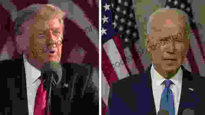 Trump And Biden Facing Off In A Presidential Debate Summary Of This Will Not Pass By Jonathan Martin And Alexander Burns: Trump Biden And The Battle For America S Future