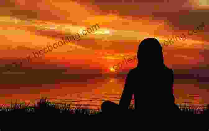 Vasavi Standing At Sunset, Contemplating Her Future. Just Another Day: Vasavi R
