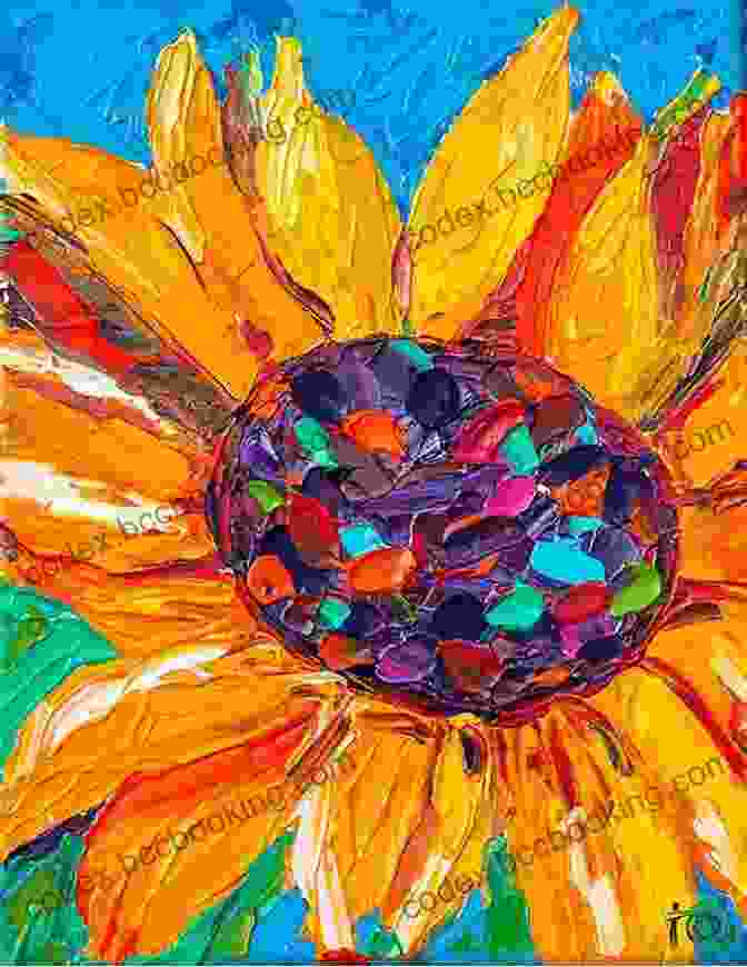 Vibrant Painting Showcasing The Power Of Colour Learn Colour In Painting Quickly (Learn Quickly)