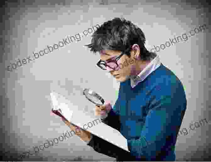 Visually Challenged Person Reading A Book With A Magnifying Glass INSPIRATIONAL STORIES OF THE VISUALLY CHALLENGED Plus RESOURCES