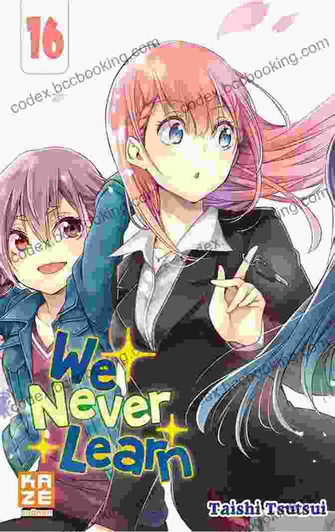 We Never Learn Vol 16: The Time Of Manga Cover We Never Learn Vol 16: The Time Of X