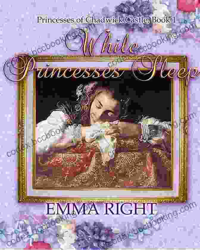While Princesses Sleep Book Cover While Princesses Sleep: Princesses Of Chadwick Castle Adventure 1