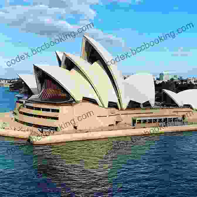 World Famous Sydney Opera House Australian Pictures Drawn With Pen And Pencil
