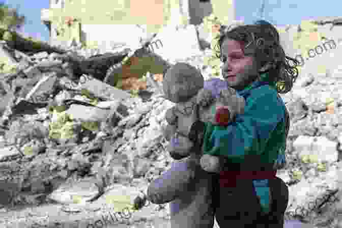 Young Child Amidst War Torn City My Struggle For Peace Volume 3 (1956): The Diary Of Moshe Sharett 1953 1956
