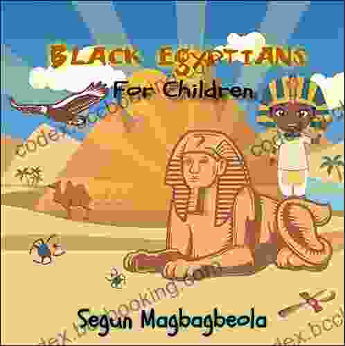 Black Egyptians For Children Segun Magbagbeola