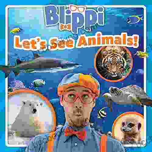 Blippi: Let S See Animals (8x8)
