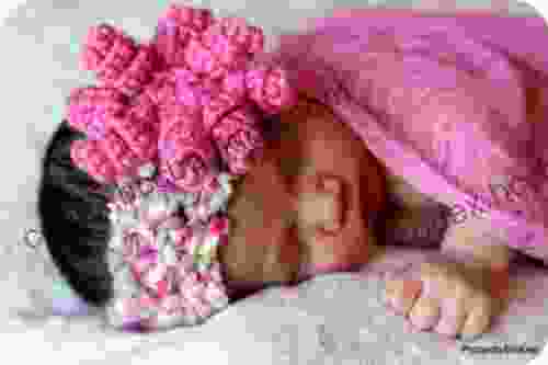Baby Crochet Pattern Curly Q Headband
