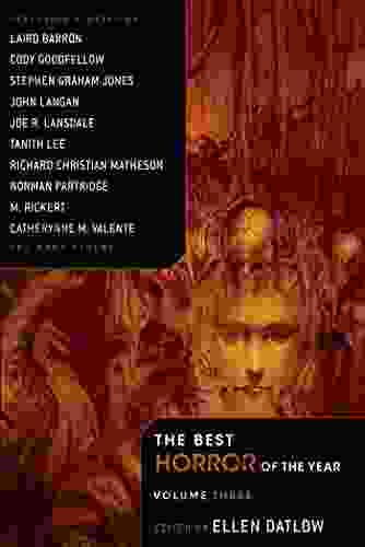 The Best Horror Of The Year Volume 3