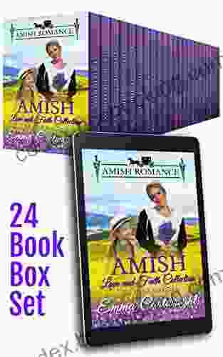 Amish Love And Faith Collection: Bumper Amish Romance 24 Box Set