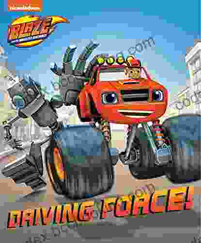 Driving Force (Board) (Blaze And The Monster Machines)