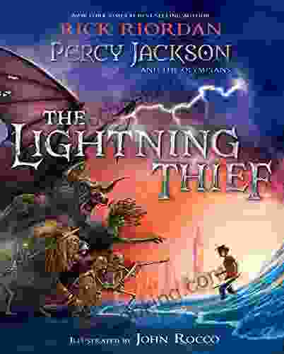 Percy Jackson And The Olympians: The Lightning Thief Illustrated Edition