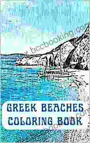 Greek Beaches Coloring Book: Relaxing Beach Scenes In Greece