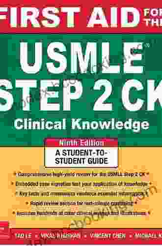 First Aid For The USMLE Step 2 CK Ninth Edition (First Aid USMLE)