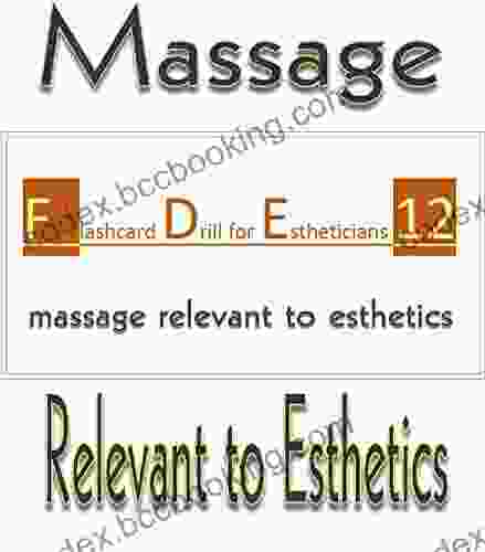 Flashcard Drill For Estheticians 12: Massage