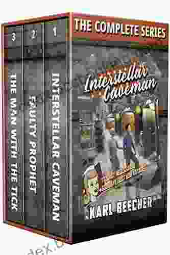 Interstellar Caveman: The Complete Series: A Funny Sci Fi Adventure Boxed Set