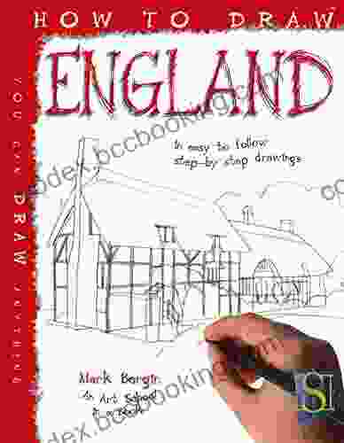How To Draw England Mark Bergin