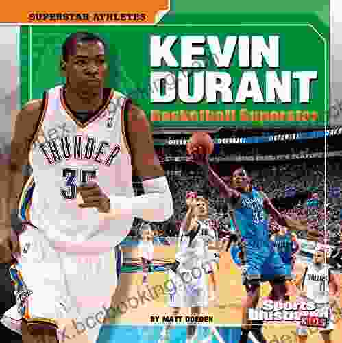 Kevin Durant: Basketball Superstar (Superstar Athletes)