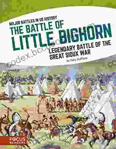 The Battle Of Little Bighorn: Legendary Battle Of The Great Sioux War (Major Battles In US History (Set Of 8))