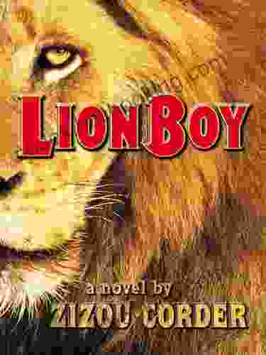 Lionboy Zizou Corder