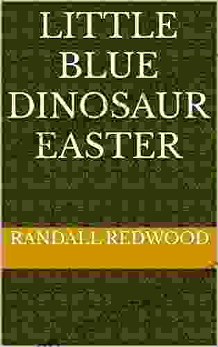 Little Blue Dinosaur Easter Emma Carroll