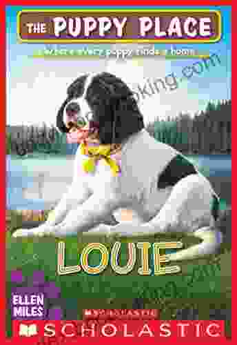 Louie (The Puppy Place #51) Ellen Miles