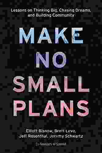 Make No Small Plans: Lessons On Thinking Big Chasing Dreams And Building Community
