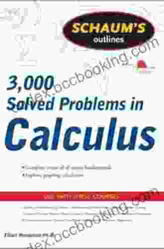 Schaum S 3 000 Solved Problems In Calculus (Schaum S Outlines)