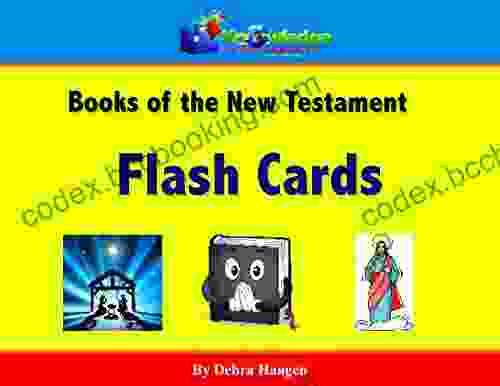Of The New Testament Flash Cards