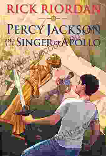 Percy Jackson And The Singer Of Apollo (Trials Of Apollo)