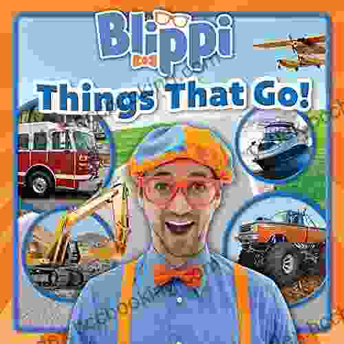 Blippi: Things That Go (8x8)