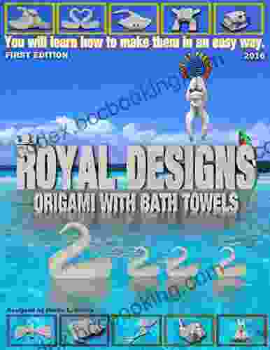 Royal Designs: Origami With Bath Towels