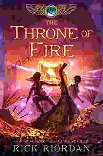 Throne Of Fire The (The Kane Chronicles 2)