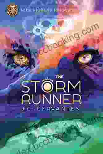The Storm Runner J C Cervantes