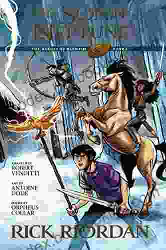 Heroes Of Olympus The Two: Son Of Neptune The: The Graphic Novel (The Heroes Of Olympus: The Graphic Novel 2)
