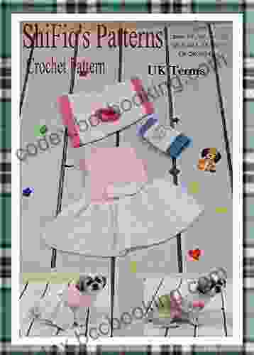Crochet Pattern CP66 Dog Dress Jumper UK Terminology