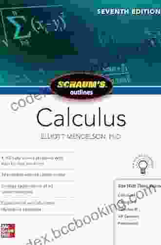 Schaum S Outline Of Calculus Seventh Edition